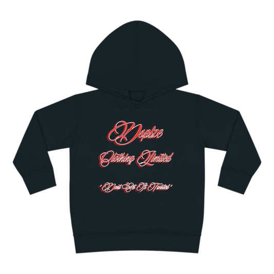 DCL DGIT Red Script Black Hood (Kidz)