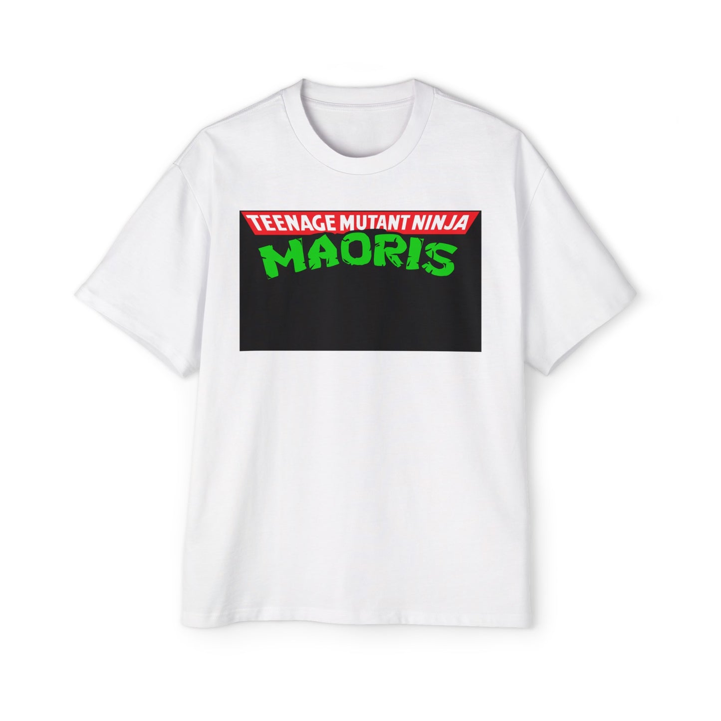 DCL Teenage Mutant Ninja Maoris White Tee