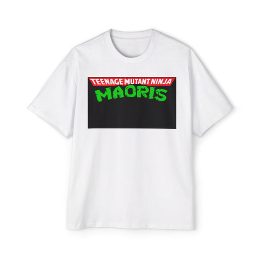 DCL Teenage Mutant Ninja Maoris White Tee