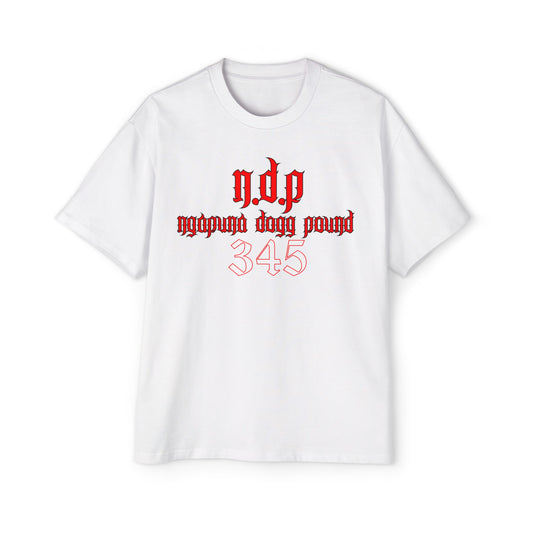 DCL NDP 345 Eastsidaz White Tee