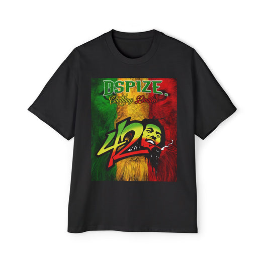 DCL 420 Rasta Black Tee