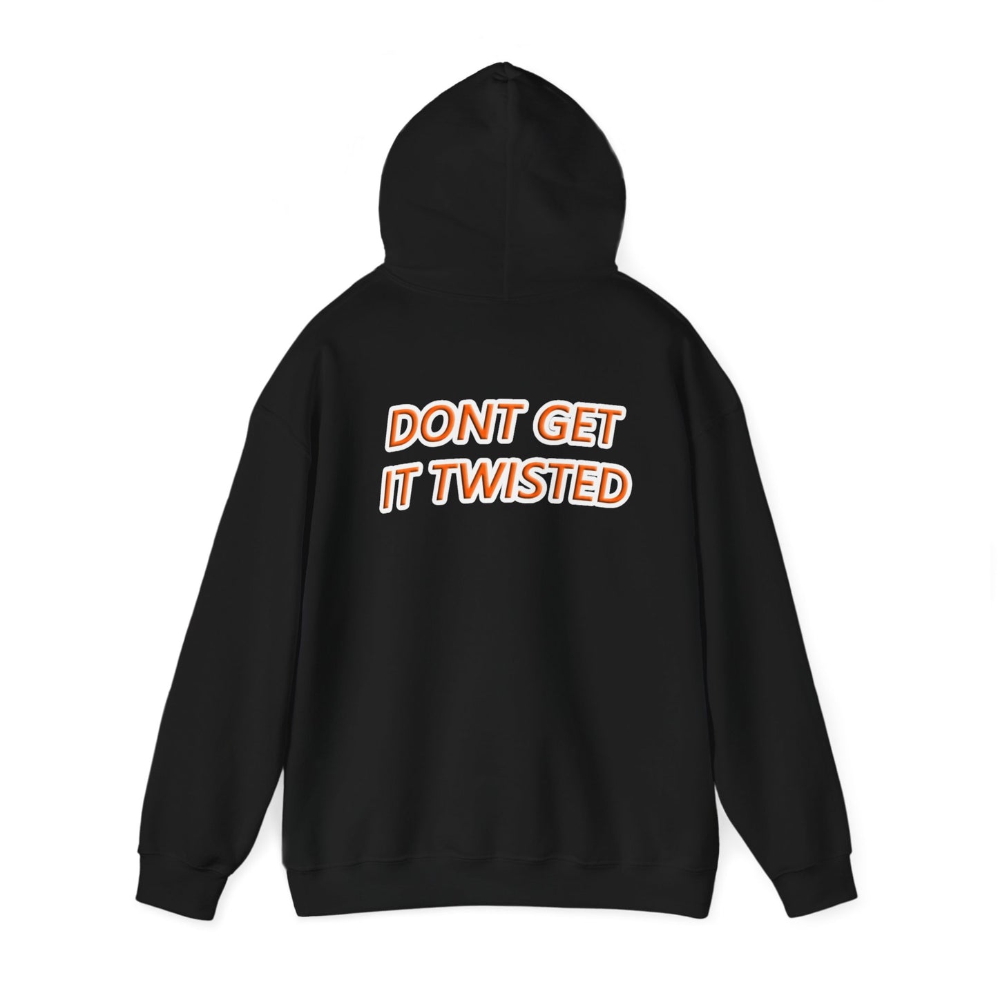 DCL Dspize DGIT Black/Orange Hood