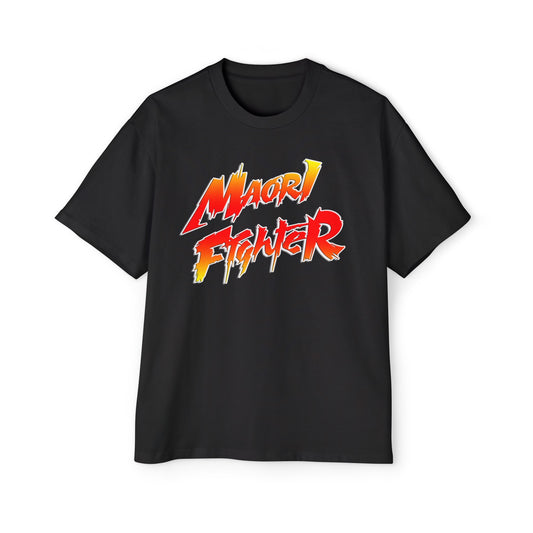 DCL Maori Fighter Black Tee