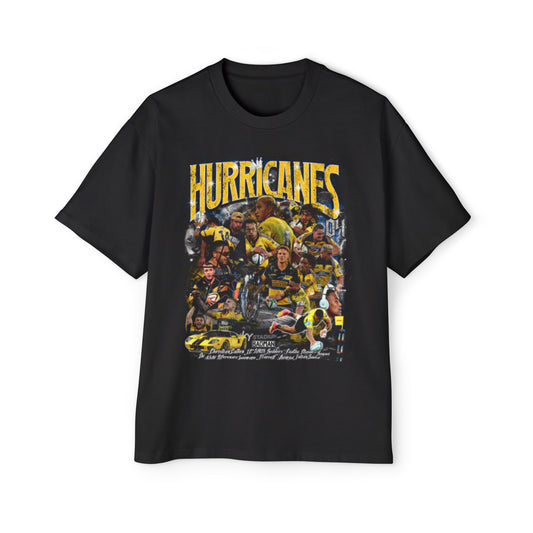 DCL Hurricanes Black Tee