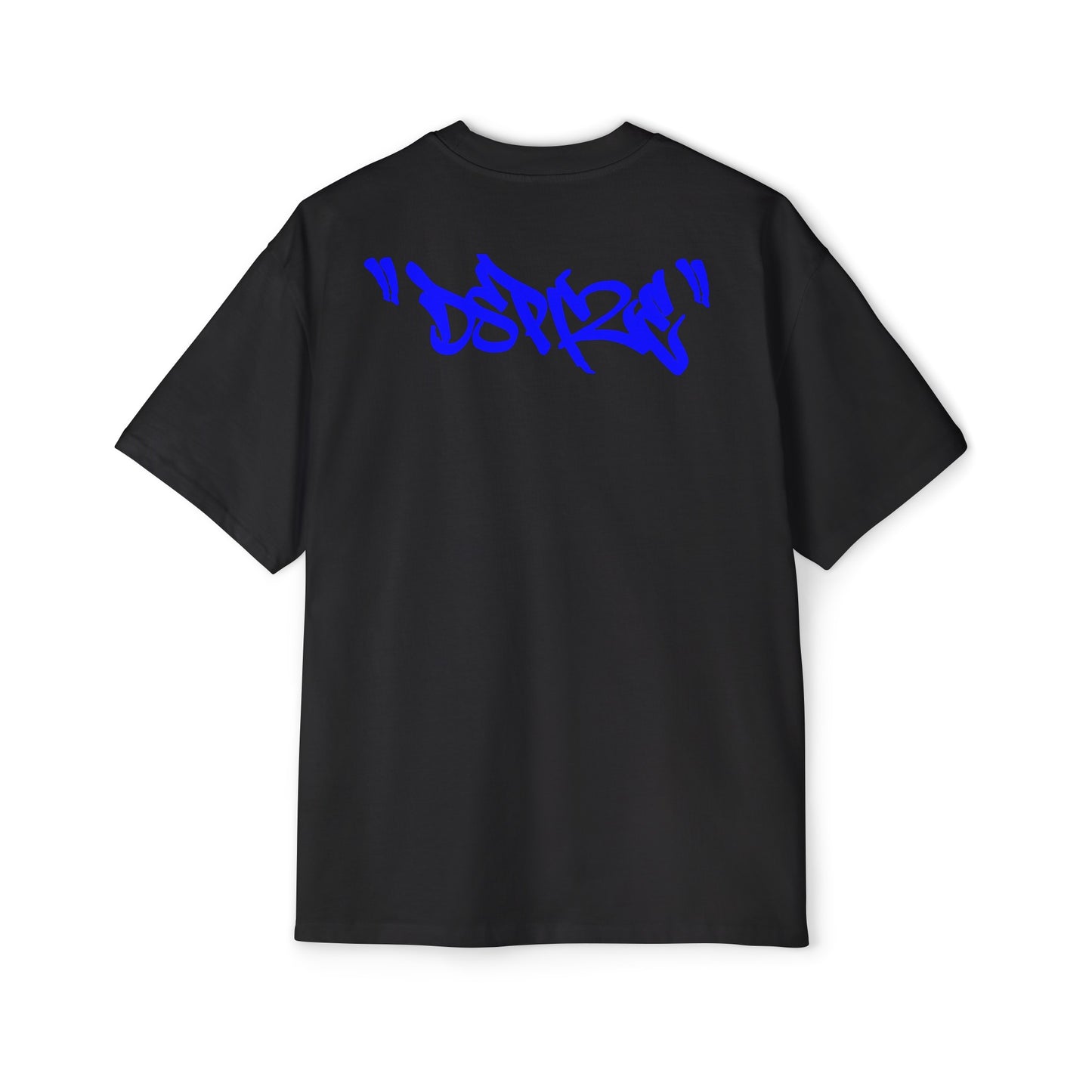 DCL Dspize Driller Blue Tag Black Tee