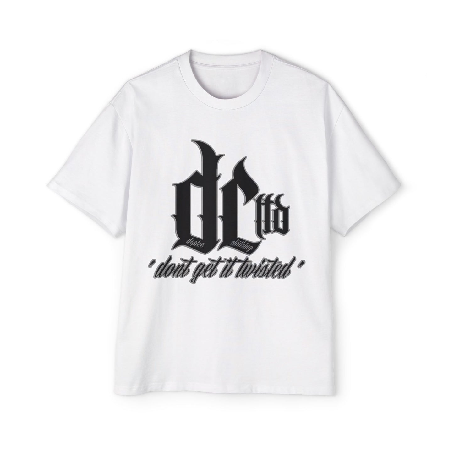 DCL DSPIZE All The Haterz White Tee