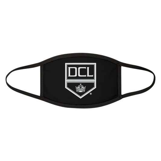 DCL American Hockey Crown Black Face Mask