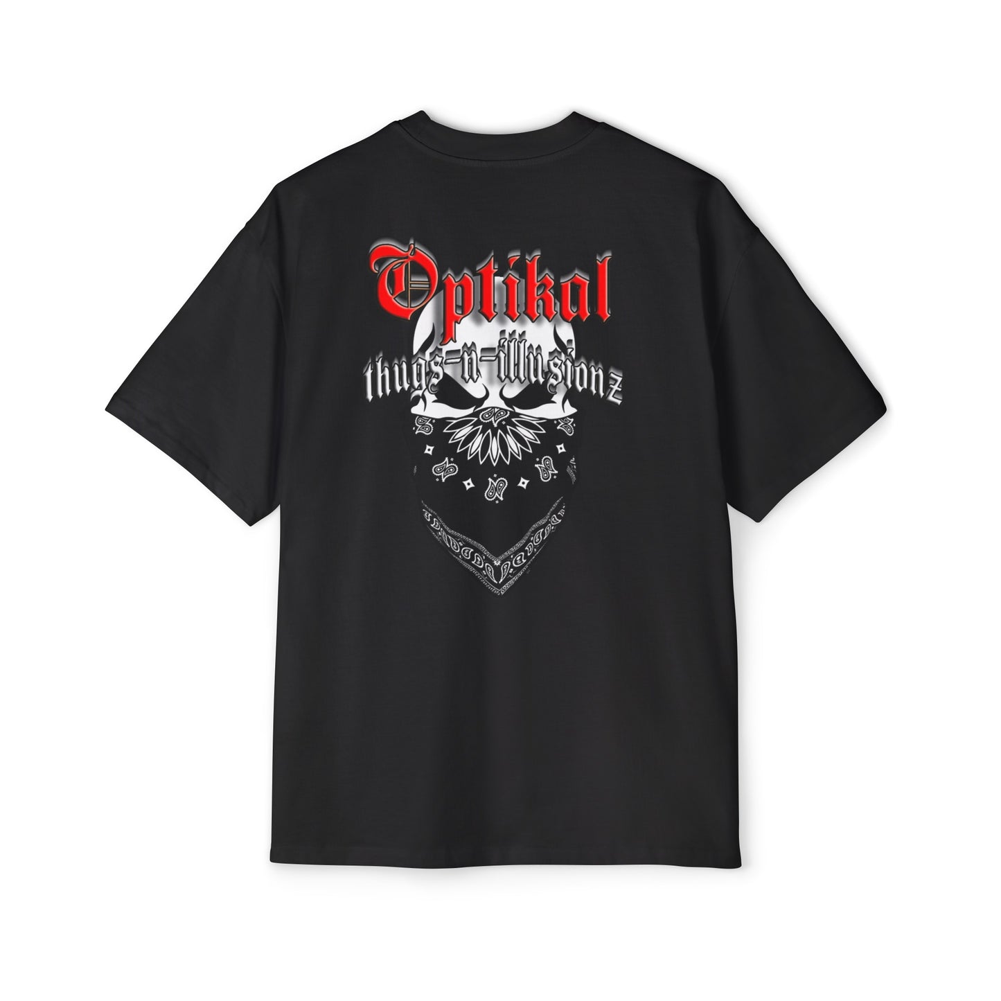 DCL Dspize Optikal thugs-n-illusionz Black Tee