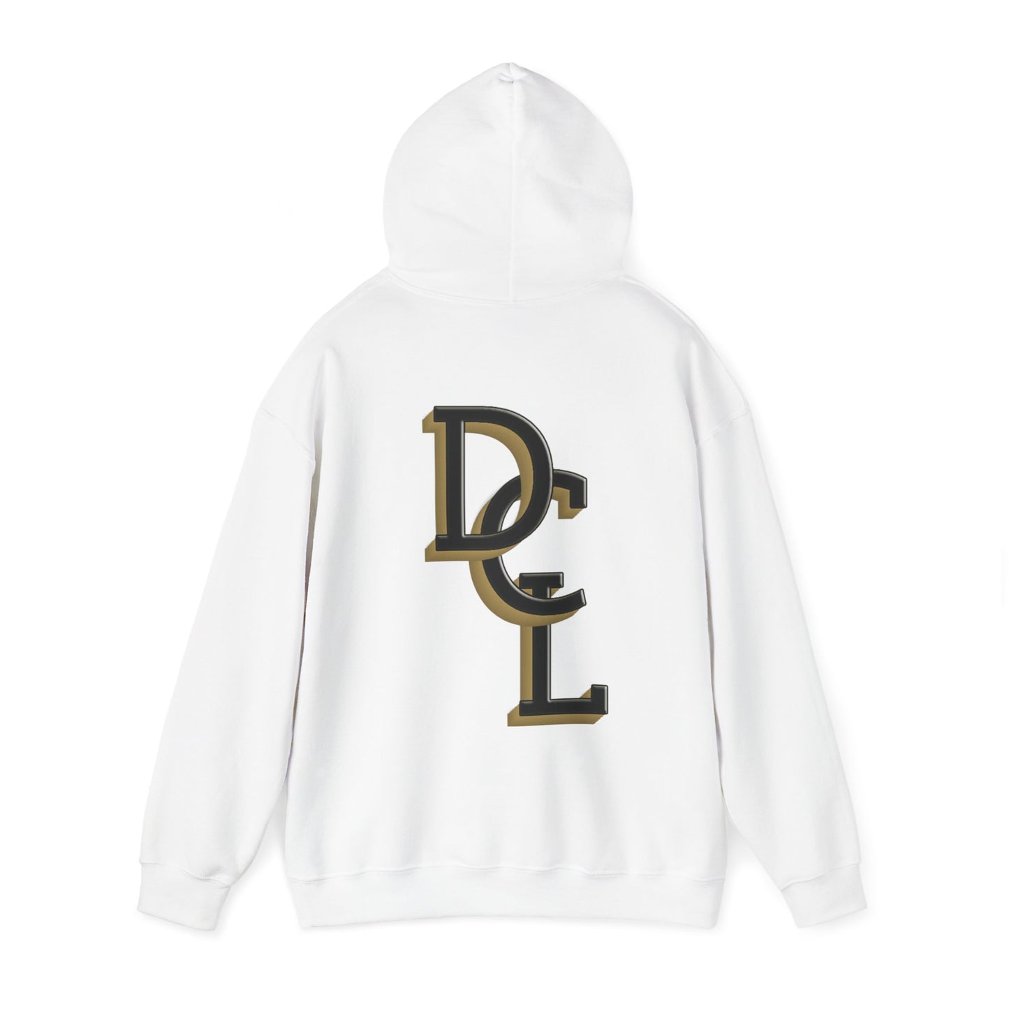 DCL Black Gold LA Style White Hood