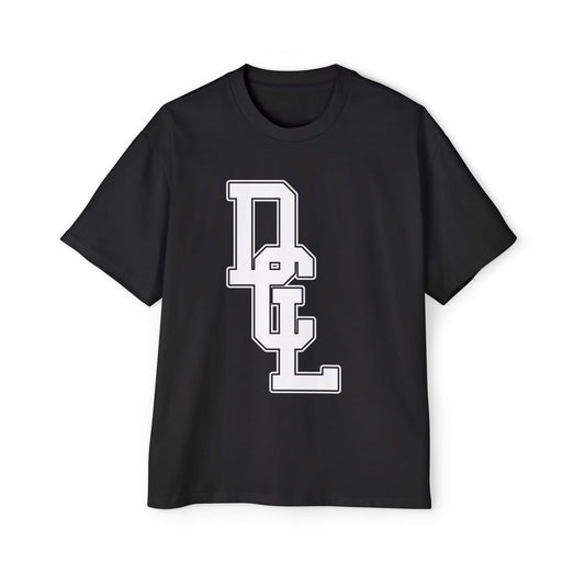 DCL LA Style White Black Tee