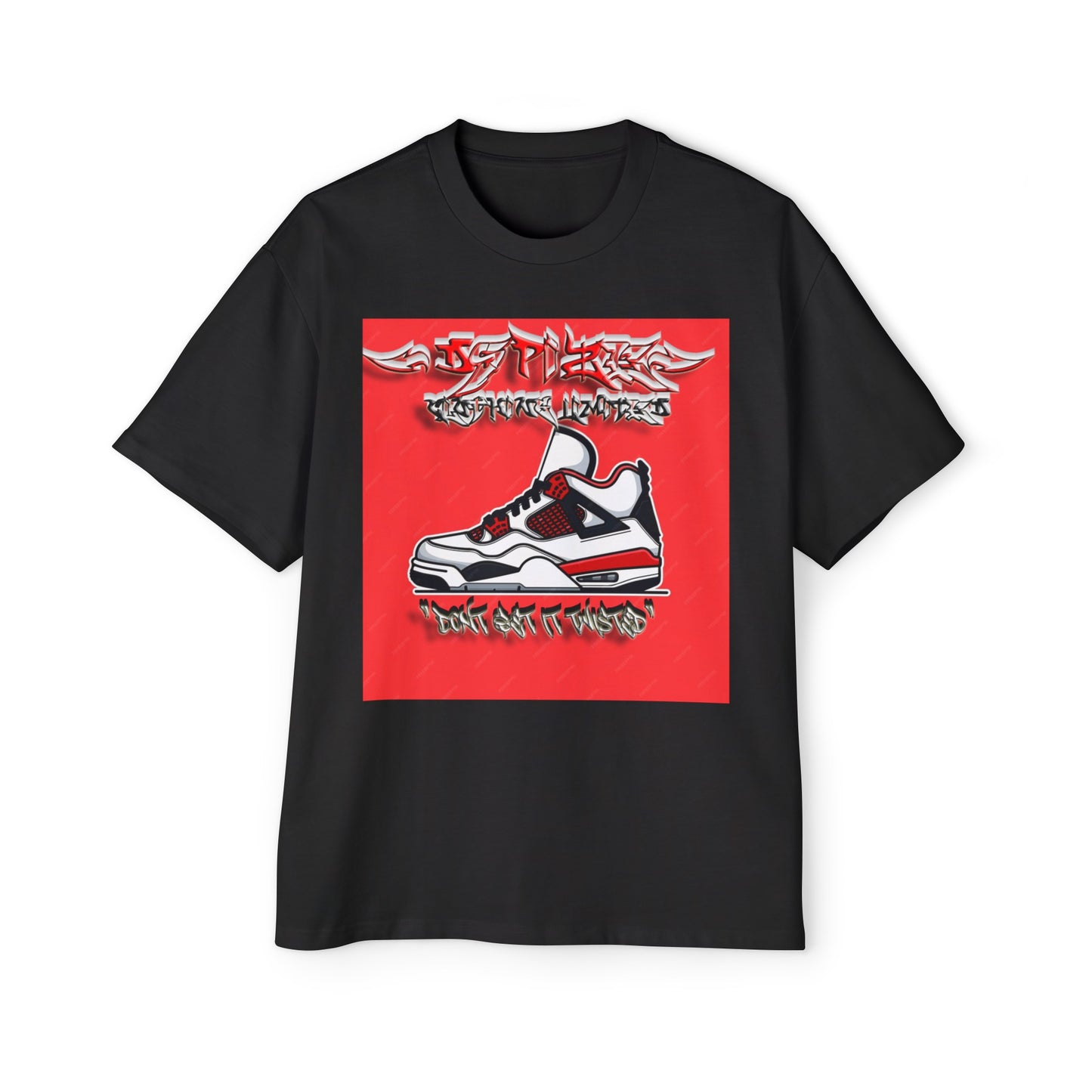 DCL Air Dspize 4s Black Tshirt