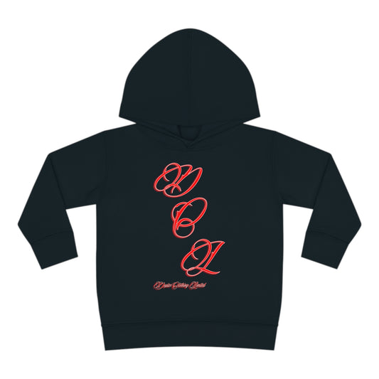 DCL Red Script Black Hood (Kidz)