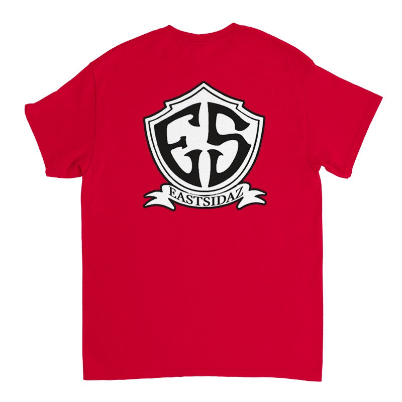 DCL Eastsidaz Black/Red V2 Tee