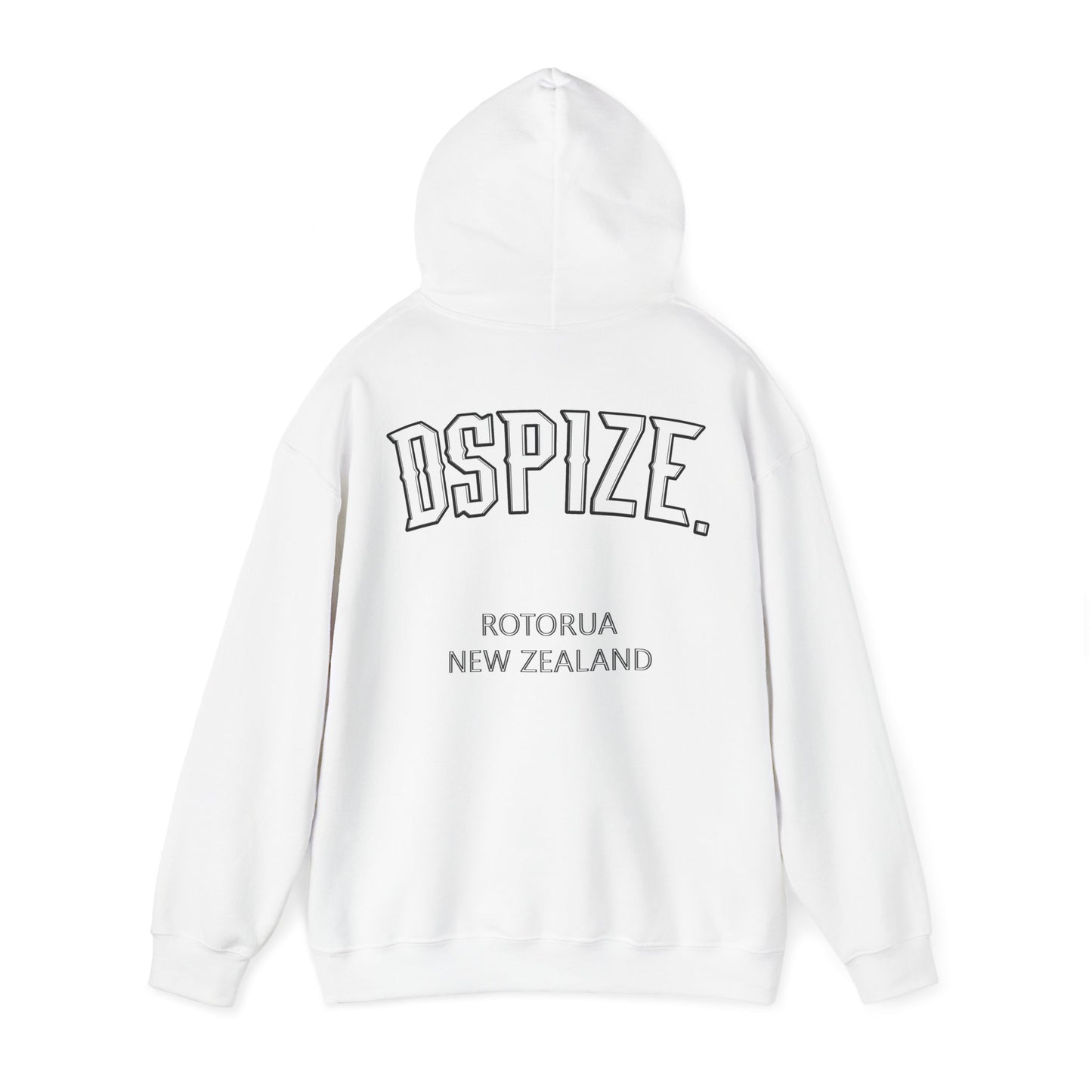 DCL Dspize Rotorua City Hoodie Black/White