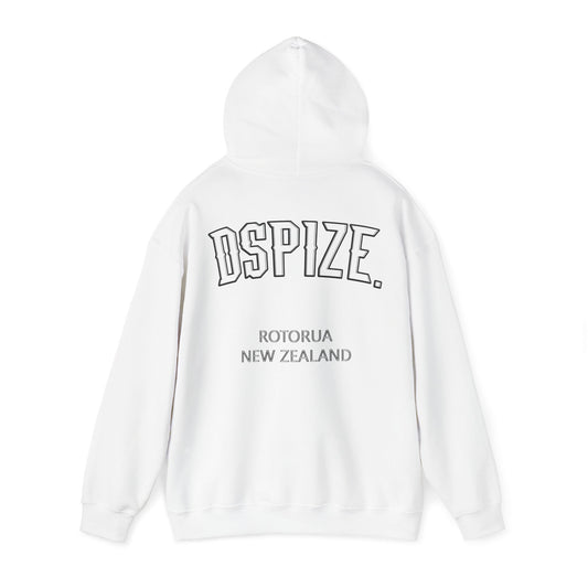 DCL Dspize Rotorua City Hoodie Black/White