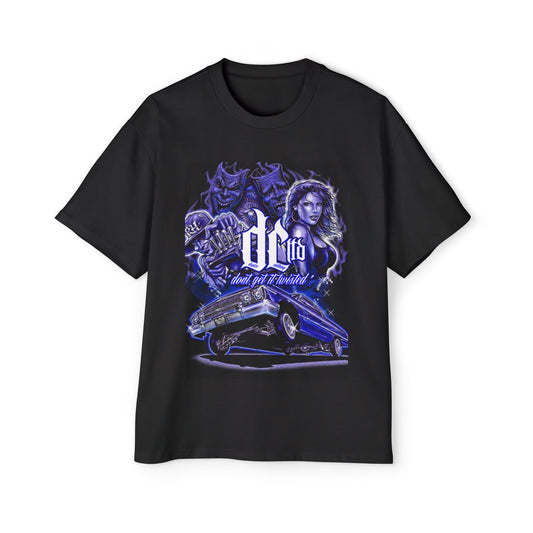 DCL Dspize DC Ltd DGIT Lowrider Blue Black Tee