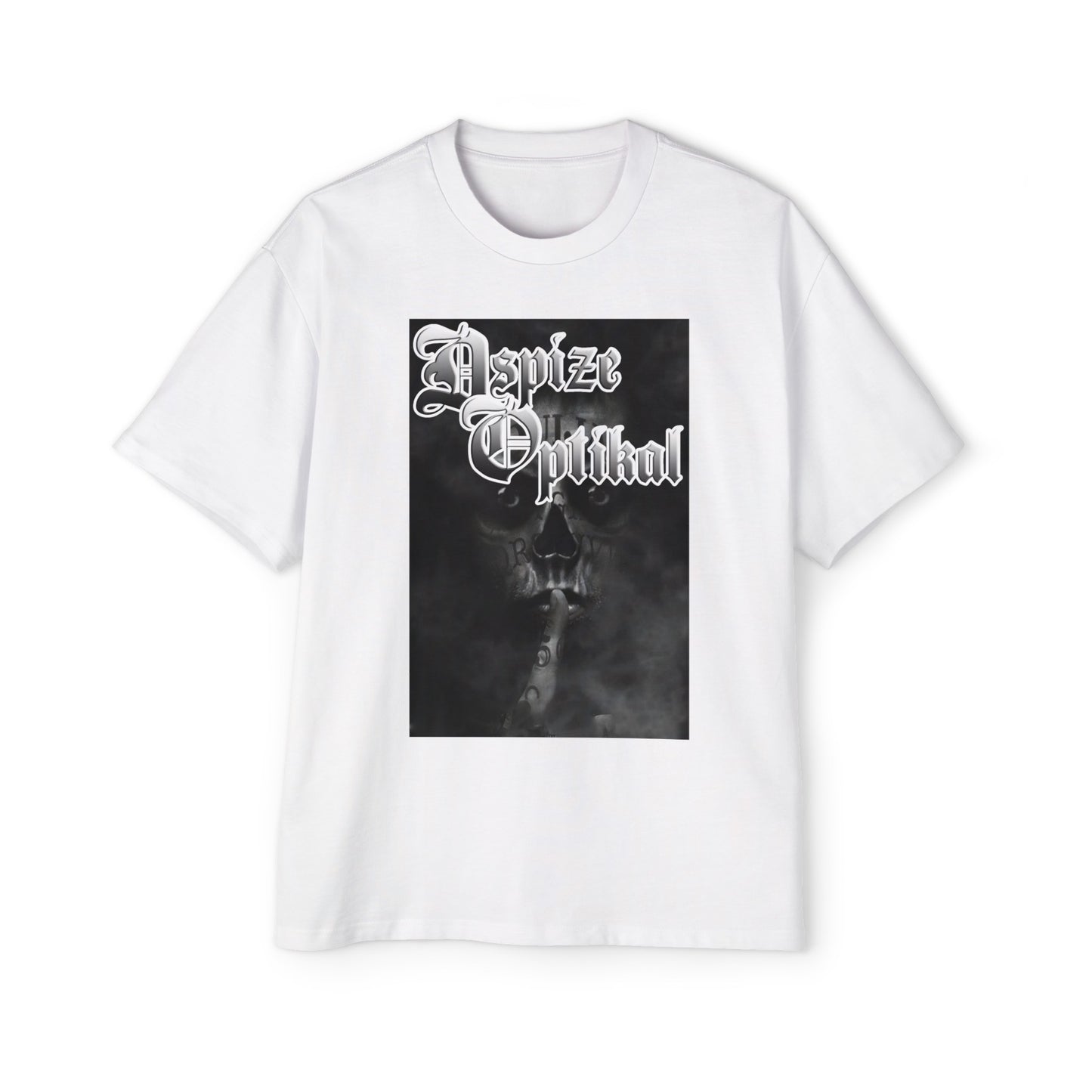 DCL Dspize Optikal thugs-n-illusionz White Tee