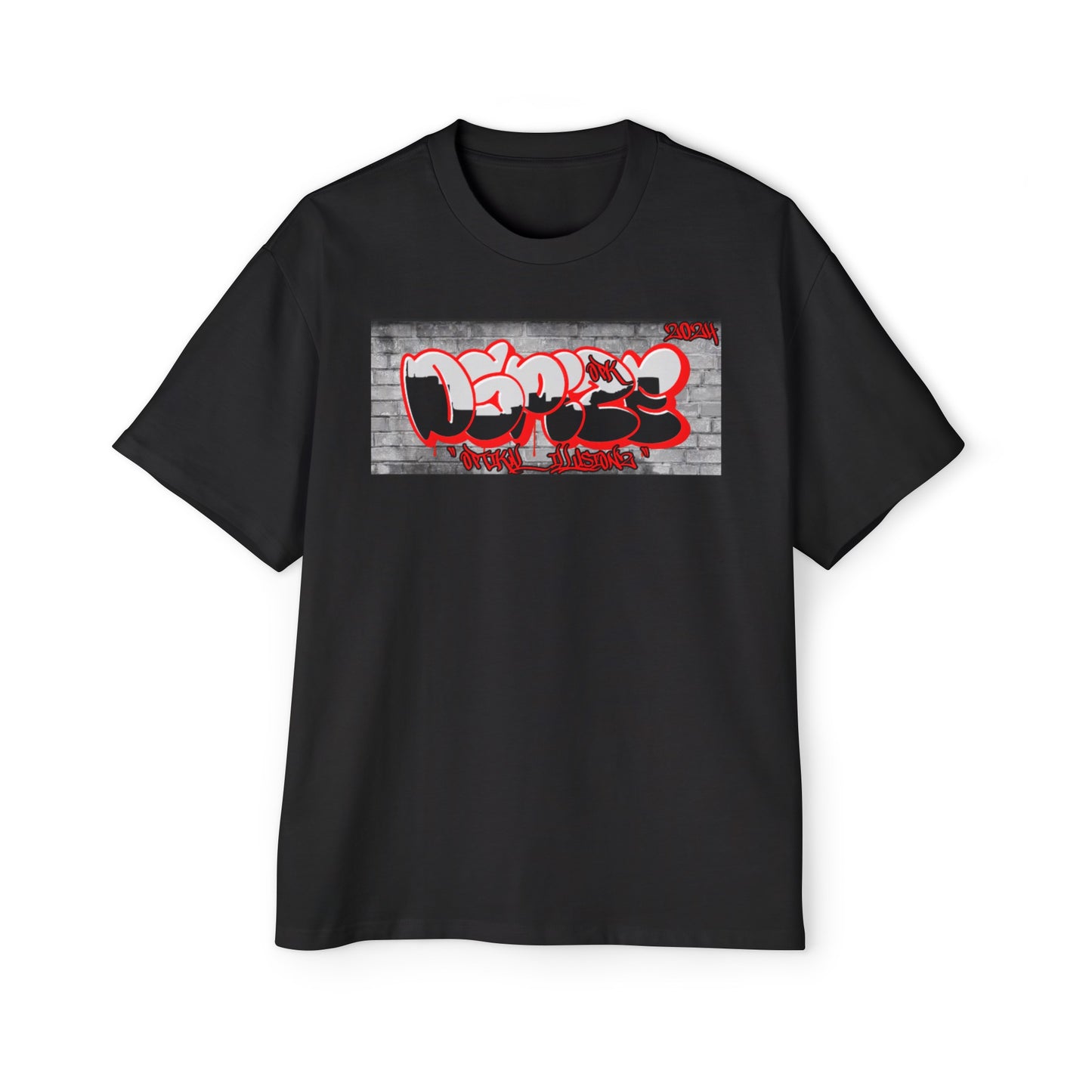 DCL Dspize Red Throw Up Black Tee