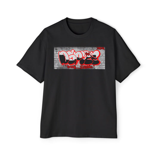 DCL Dspize Red Throw Up Black Tee