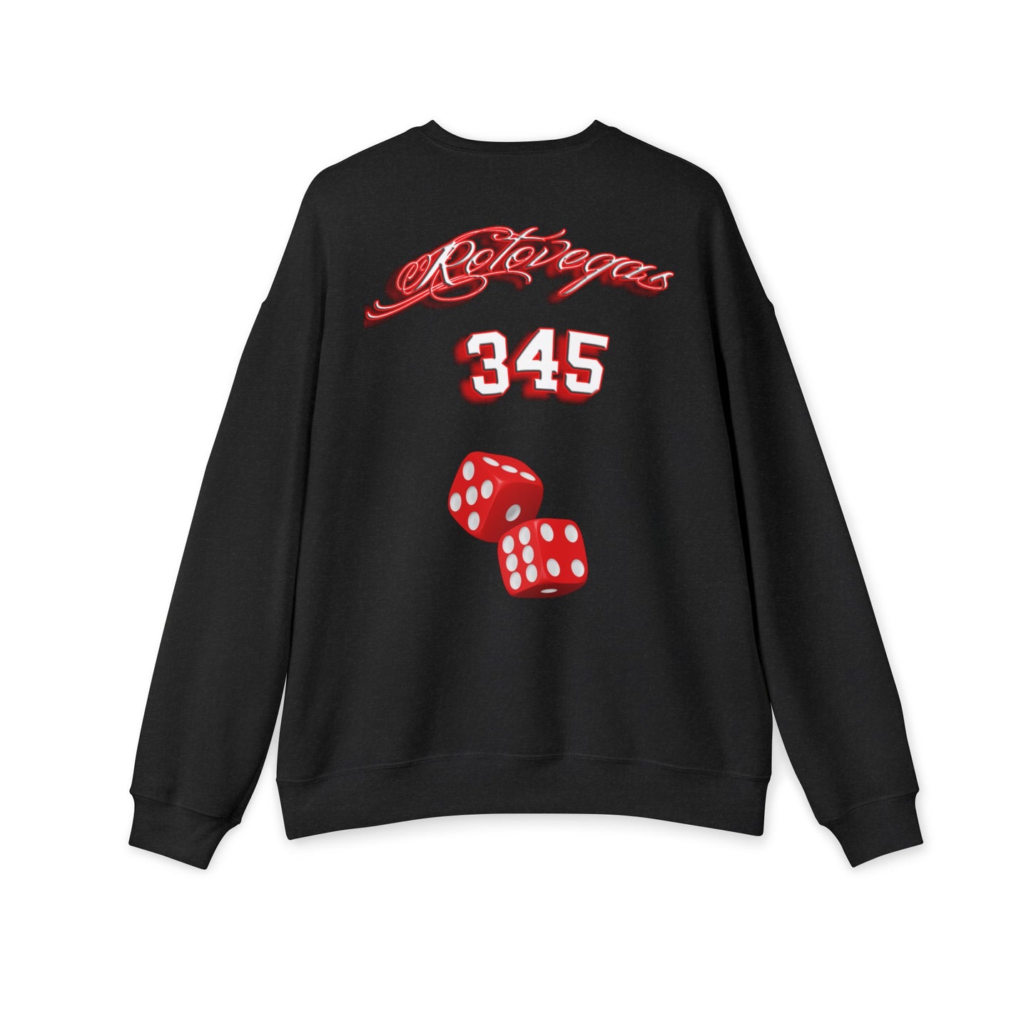 DCL Dspize Rotovegas High Roller Black Crew Neck