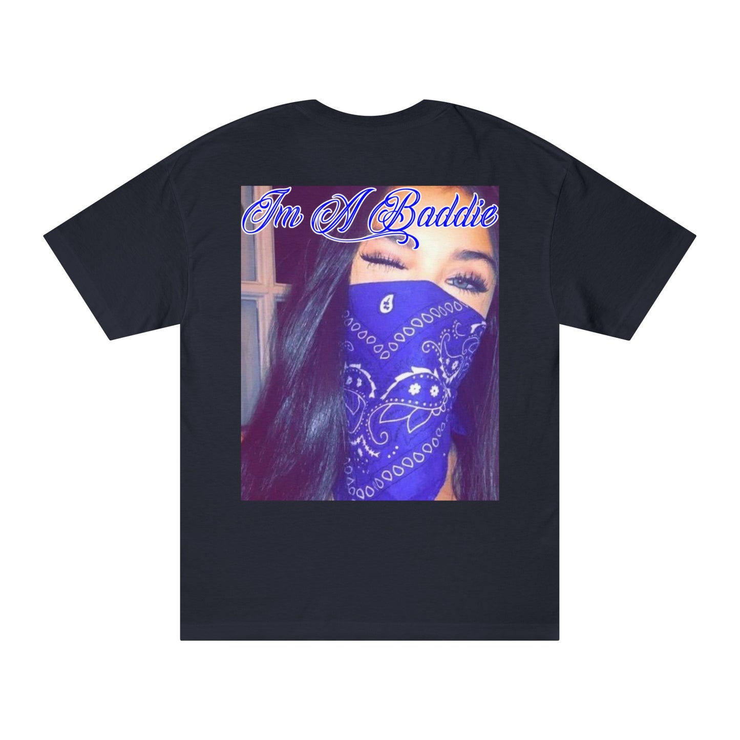 DCL Im A Baddie G-Girl Blue/Black Tee