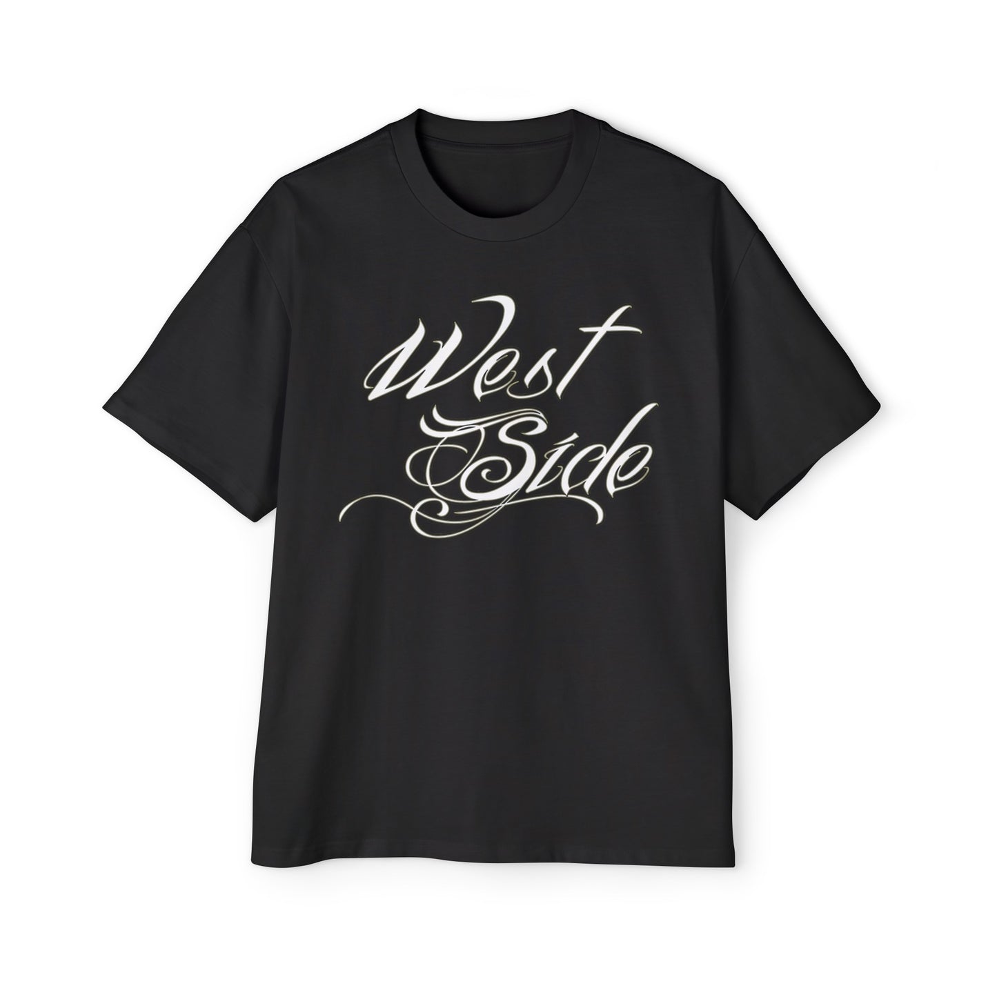 DCL Westside Script Black Tee