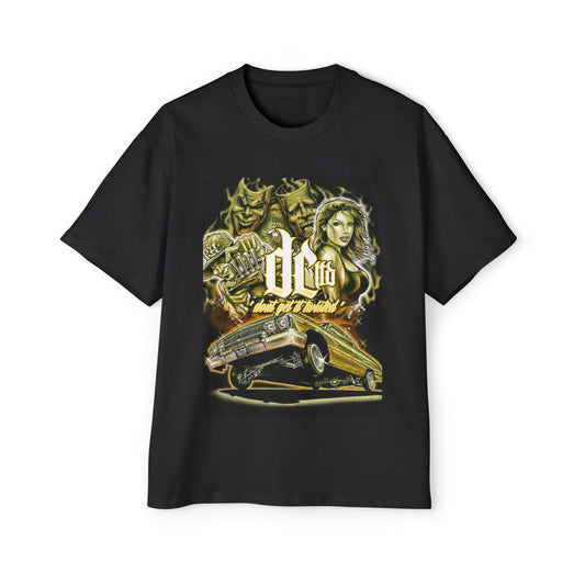 DCL Dspize DC Ltd DGIT Lowrider Yellow Black Tee