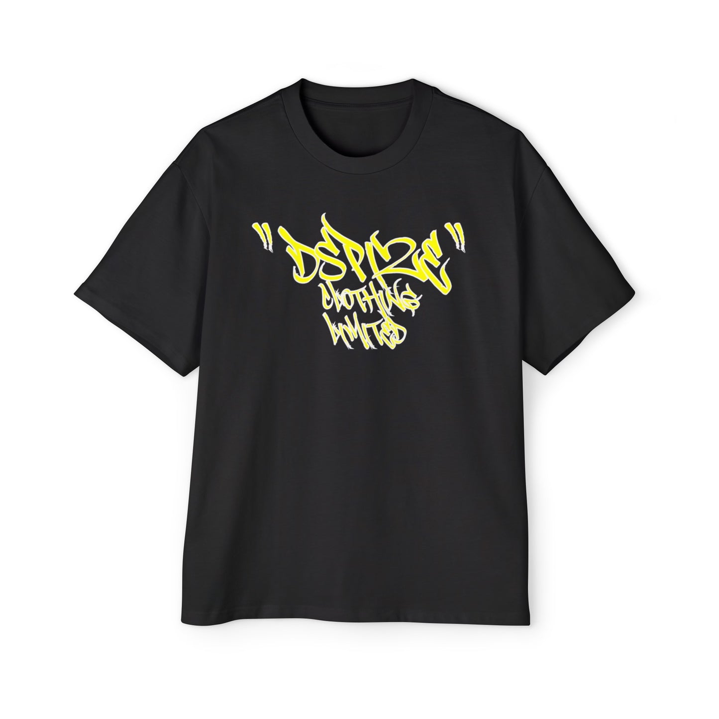 DCL Yellow Tag Black Tshirt