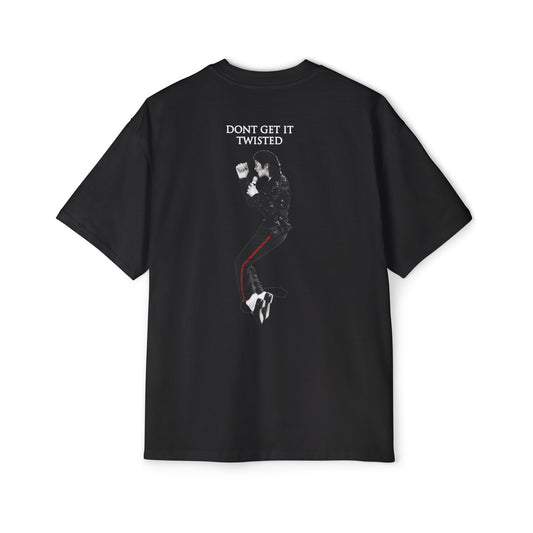 DCL Moonwalker Toe Stand Black Tee