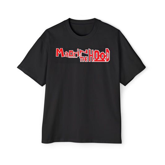 DCL Maoris N The Hood Red/Black Tee