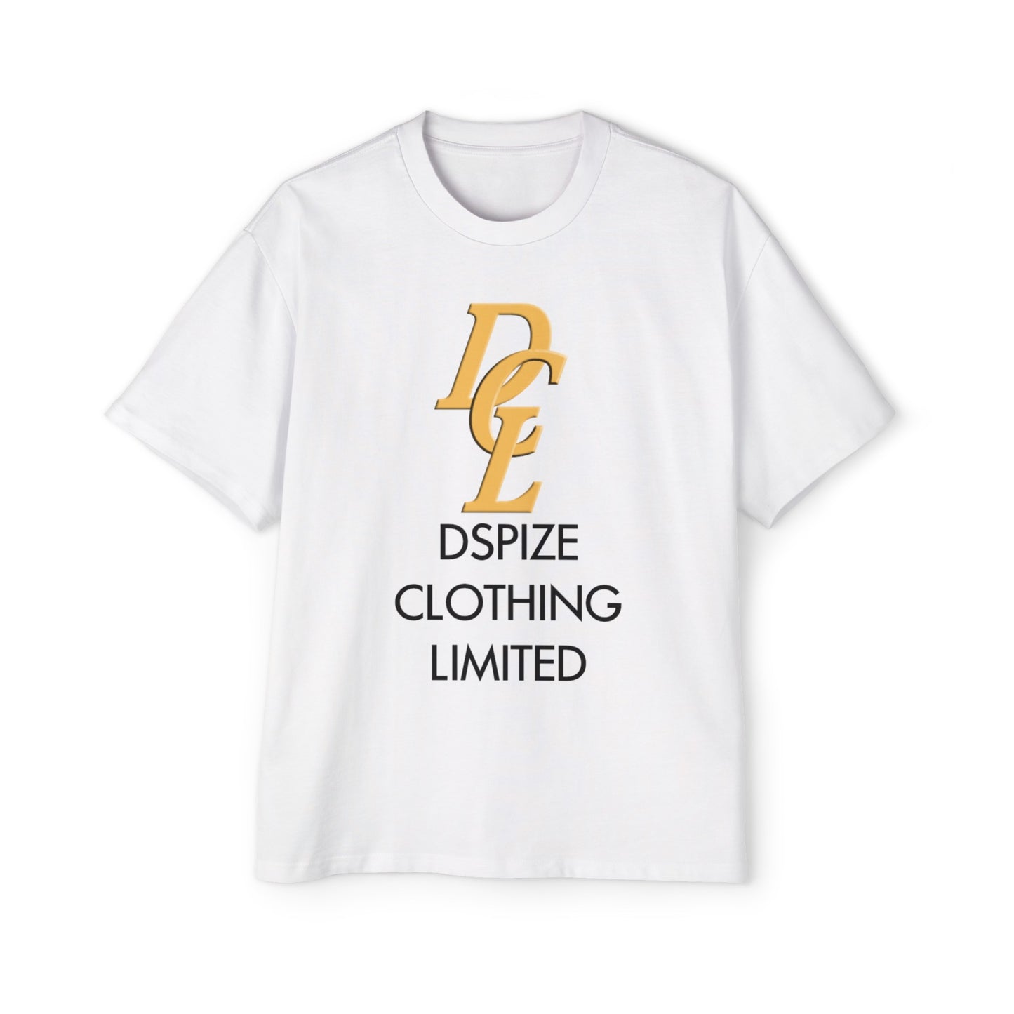 DCL Gold LV Style White Tshirt