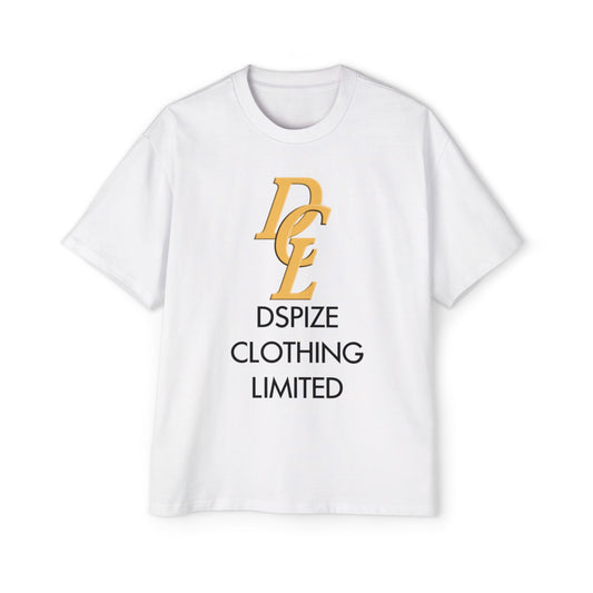 DCL Gold LV Style White Tshirt