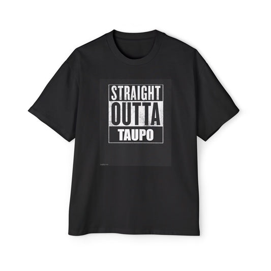 DCL SO Taupo Black Tee