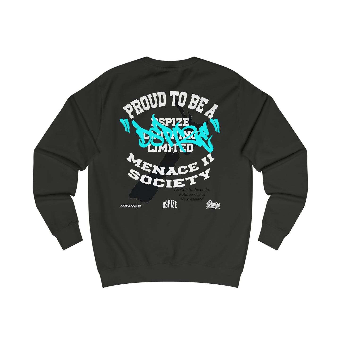 DCL Proud To Be A M2S Black/Light Blue Crew Neck