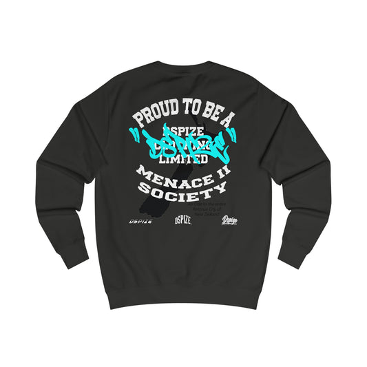 DCL Proud To Be A M2S Black/Light Blue Crew Neck