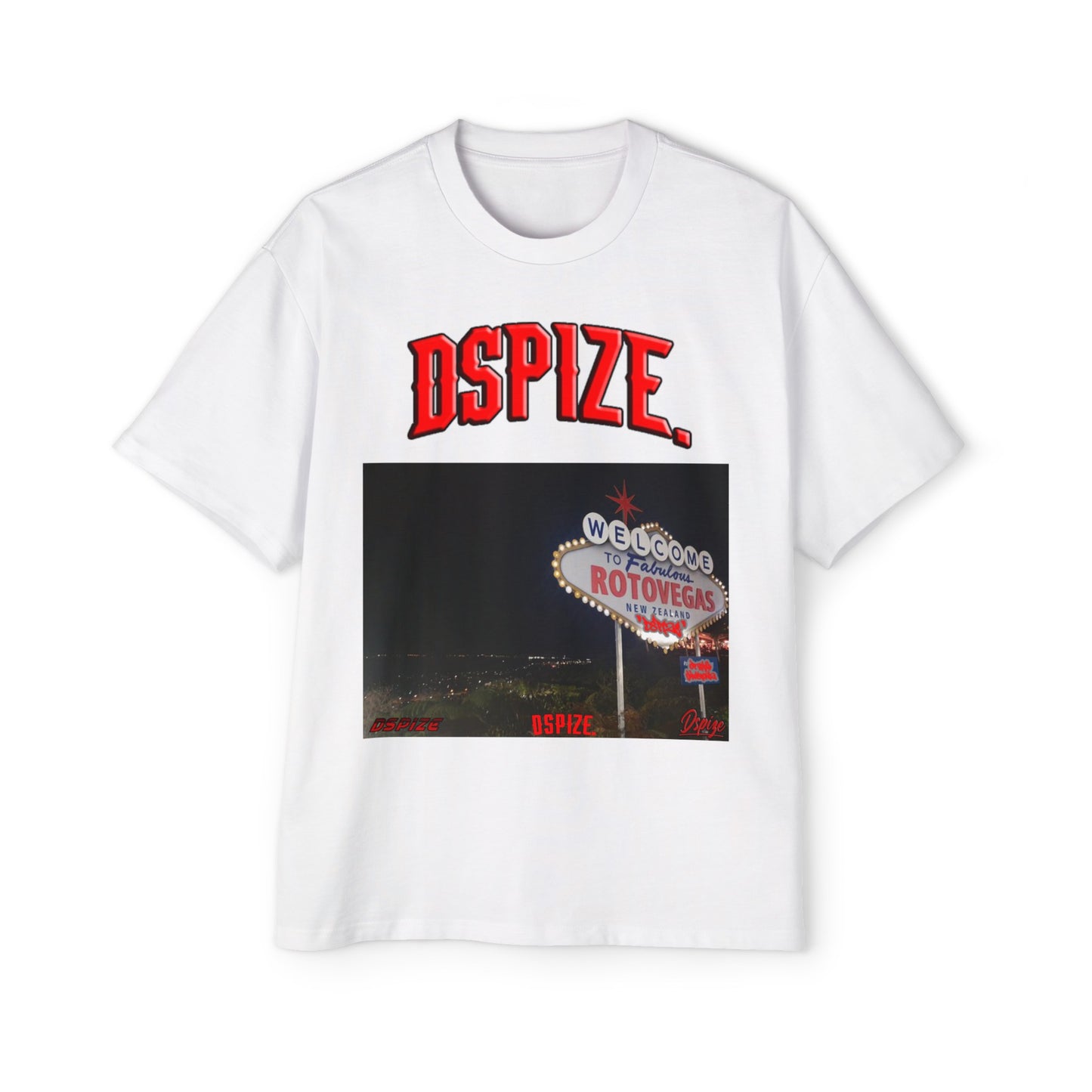 DCL Dspize Welcome To Rotovegas Red/White Tee