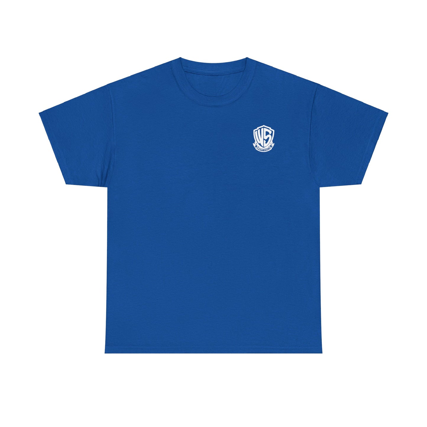 DCL Westsidaz White/Blue Tee