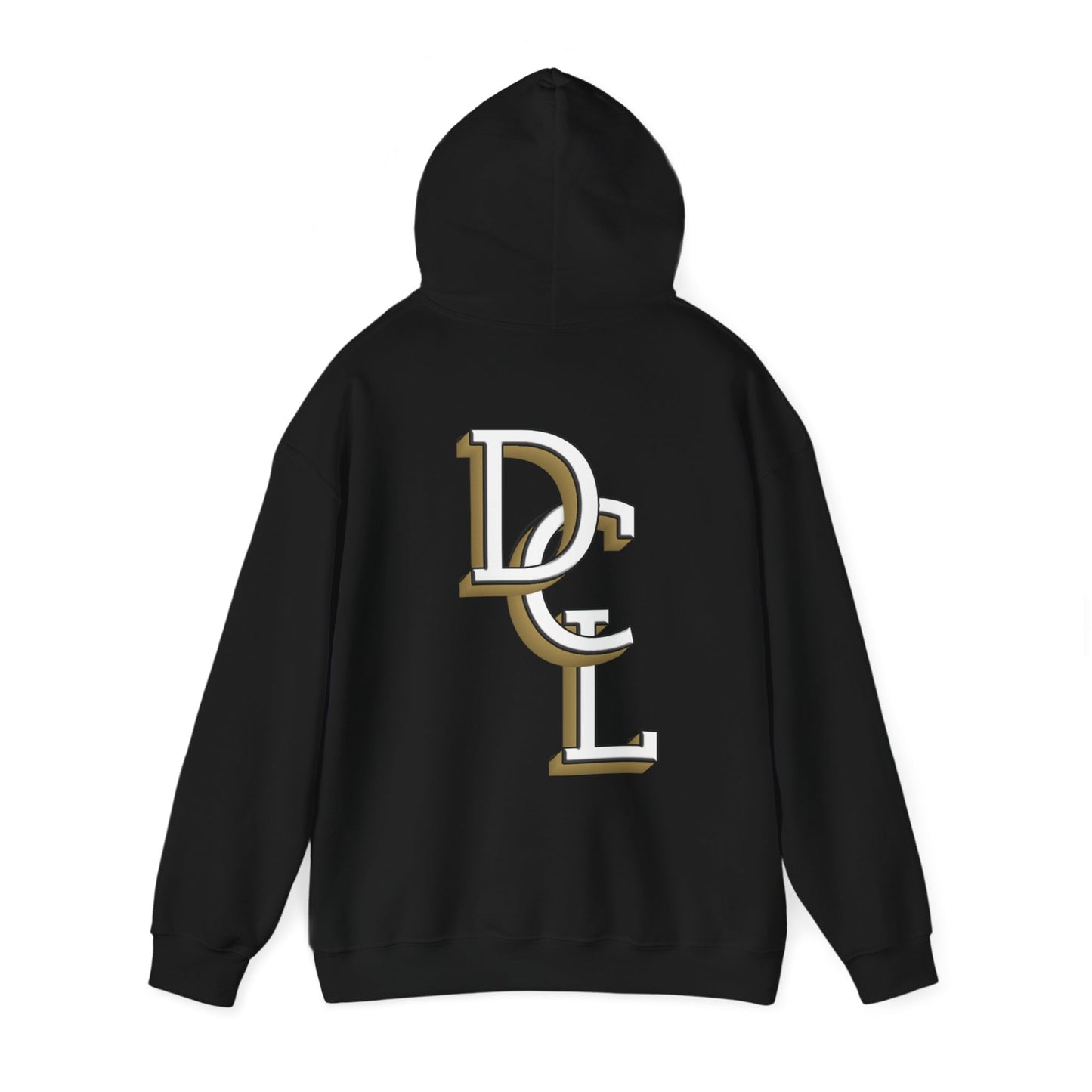 DCL White Gold LA Style Black Hood