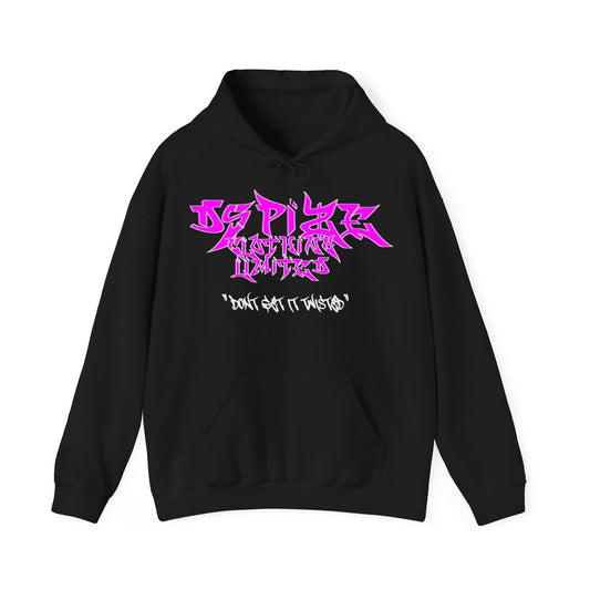 DCL DGIT Pink Piece Black Hood