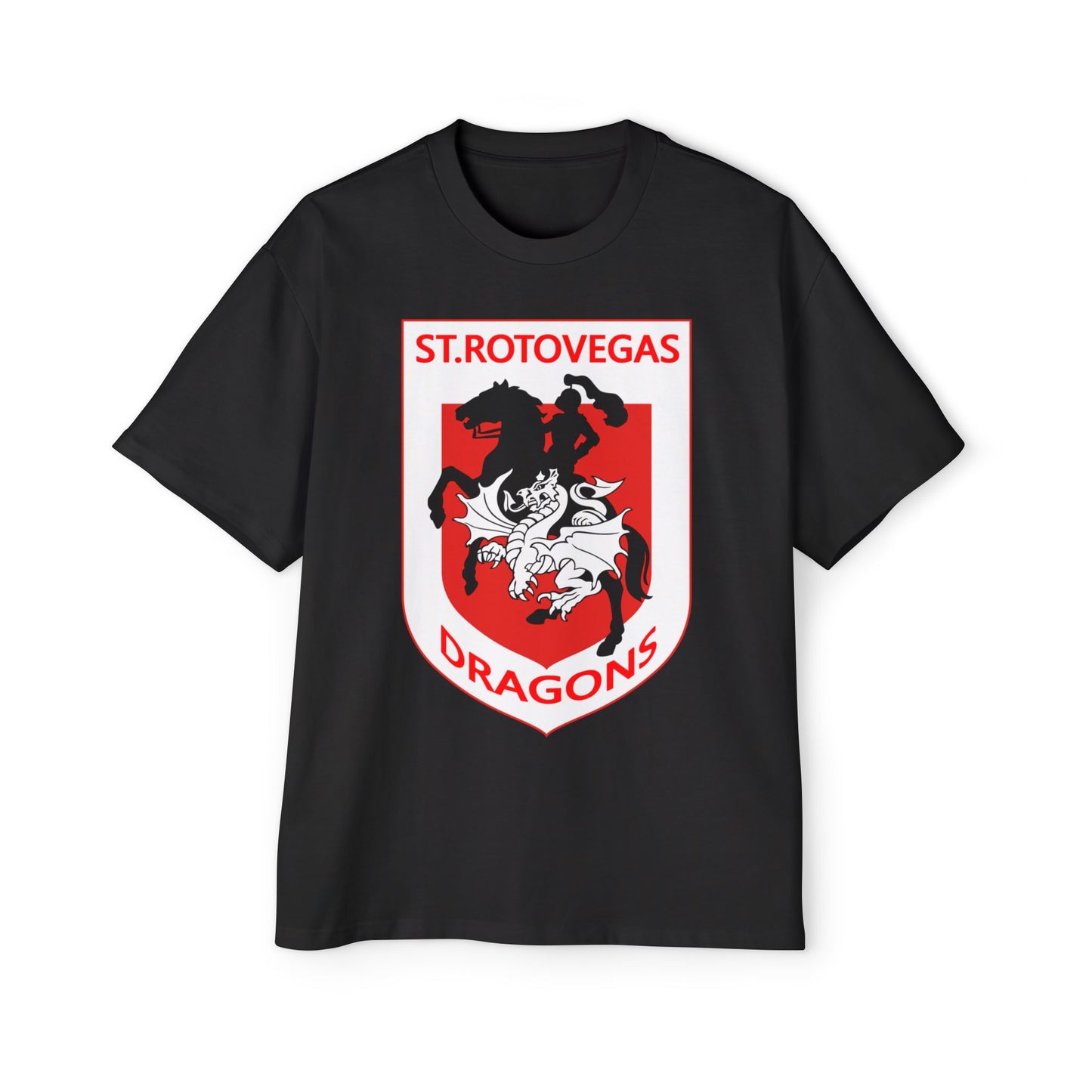 DCL St.Rotovegas Dragons Black Tee