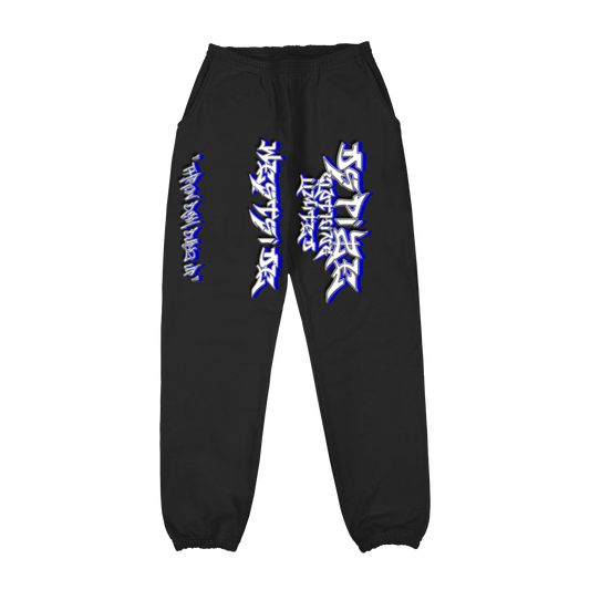 DCL Westside Piece Blue Black Trackiez