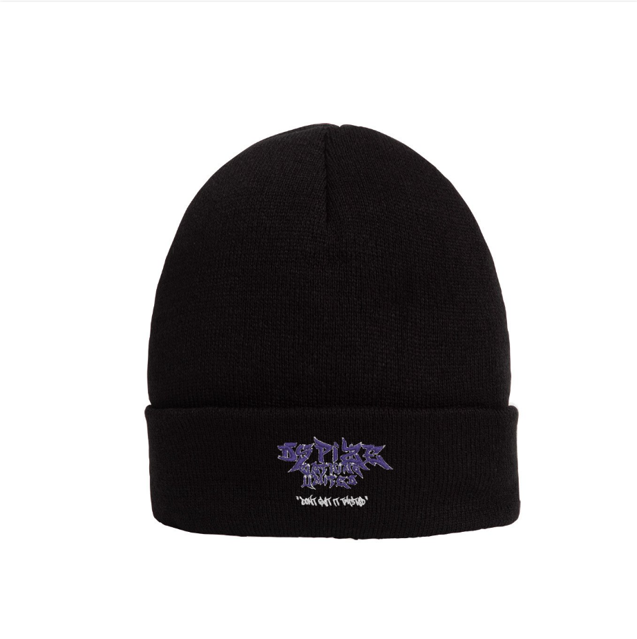 DCL DGIT Blue Piece Black Beanie