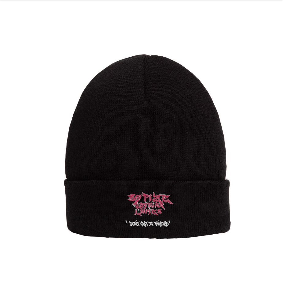 DCL DGIT Pink Piece Black Beanie