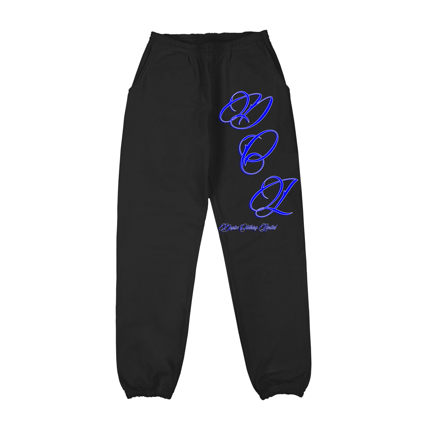 DCL Script Blue Black Trackiez