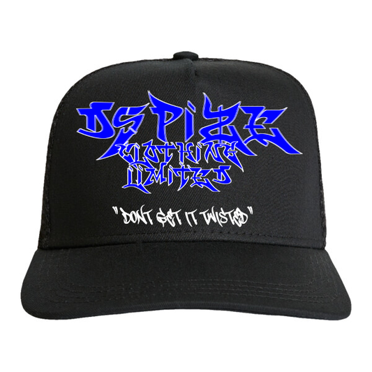 DCL DGIT Blue Piece Black Cap