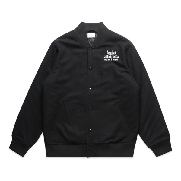 DCL DGIT Bad Manners Felt Bomber Jacket