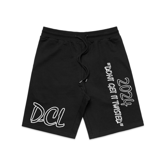 DCL DGIT Black Tag 2024 Black Stadium Shortz