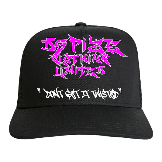 DCL DGIT Pink Piece Black Cap