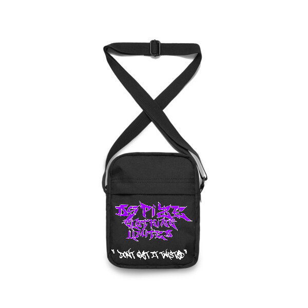 DCL DGIT Purple Piece Flight Bag