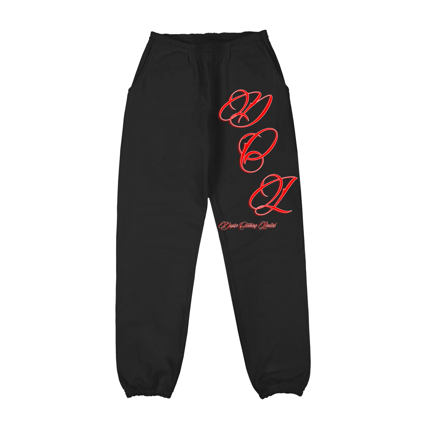 DCL Script Red Black Trackiez